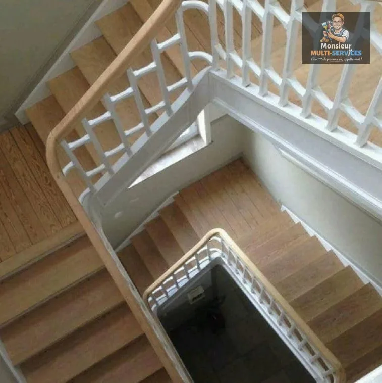 Rénovation complète escalier
