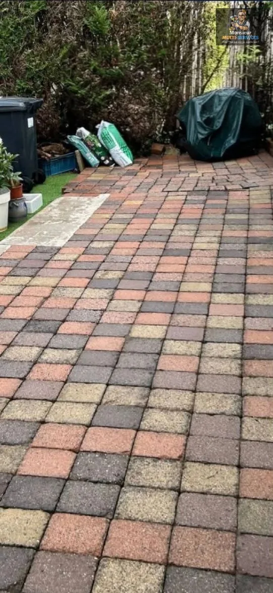 Après — Nettoyage terrasse