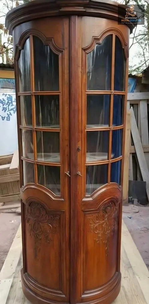 Avant — Restauration meuble