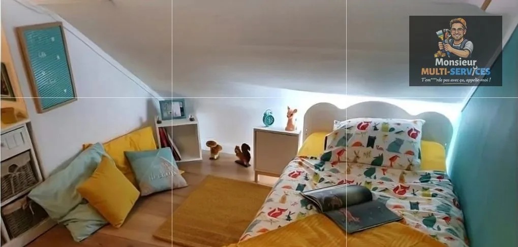 Après — Rénovation chambre