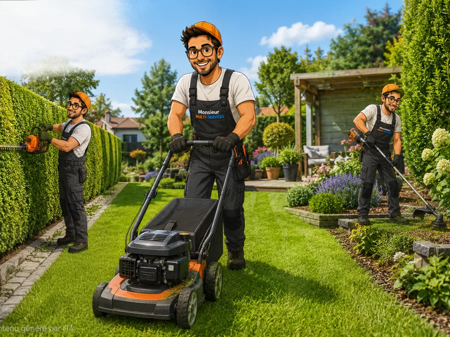 Jardinage & entretien extérieur